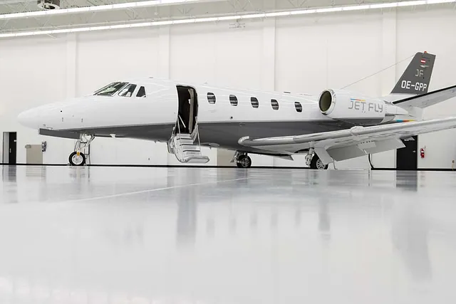 Privatjet GPP