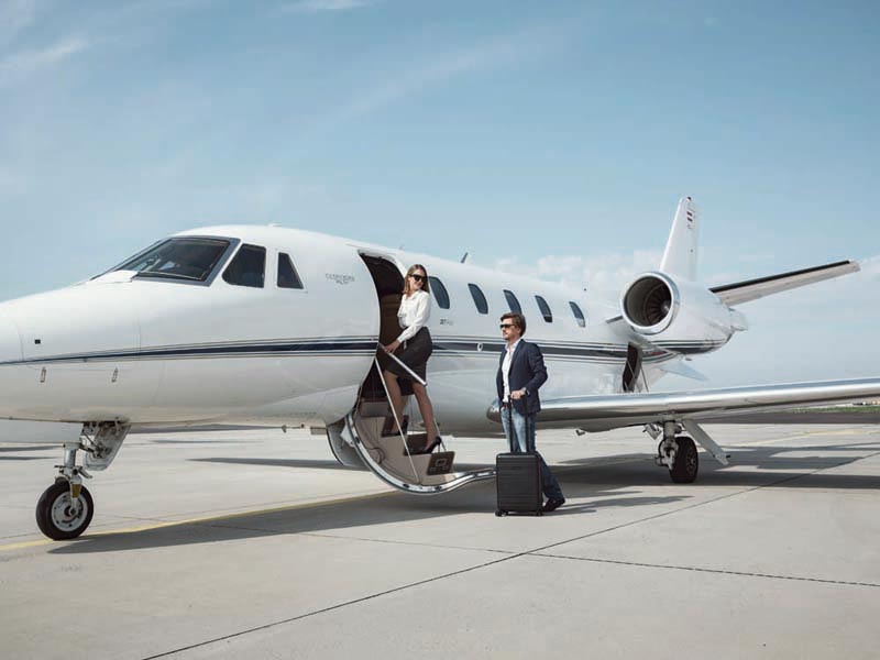 Privatjet charter in Austria - Jet Fly