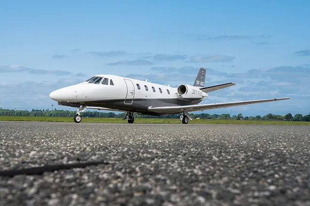 Privatjet GGG